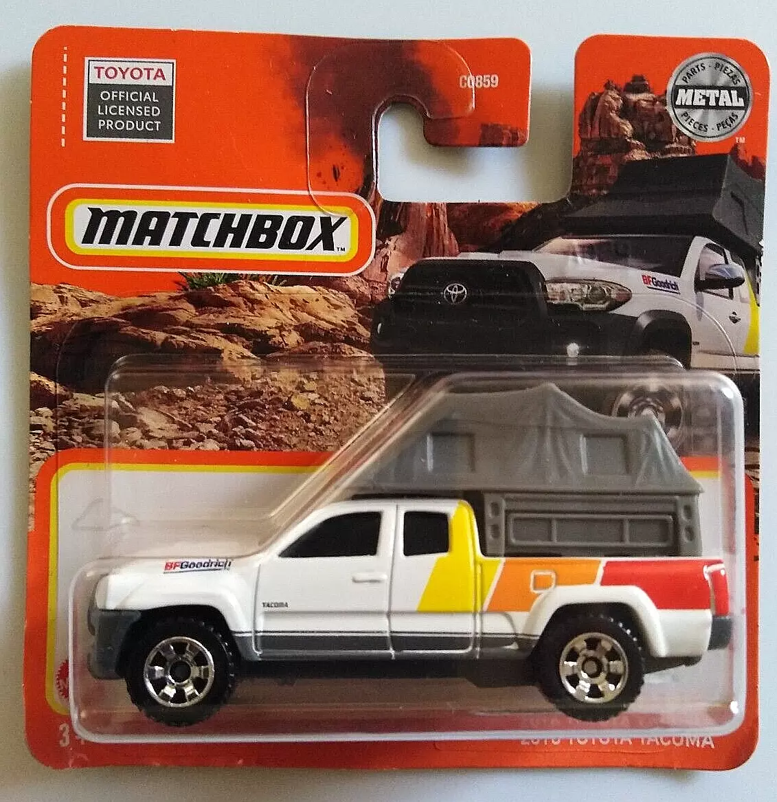 matchbox toyota tacoma