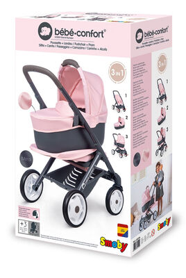 baby born kinderwagen 3-in-1