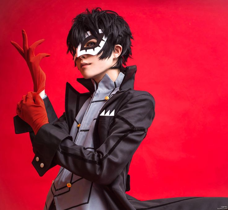 persona 5 cosplay joker