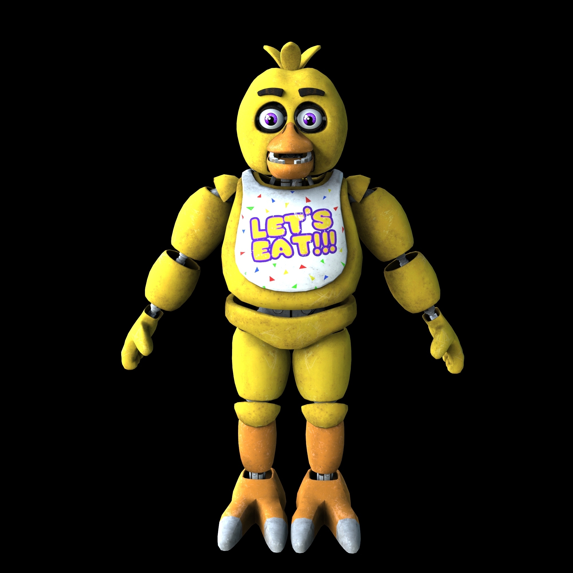 imagenes de chica fnaf