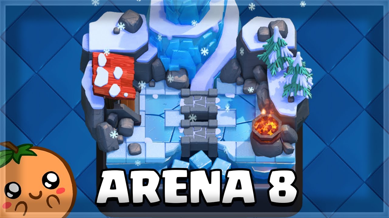 best arena 8 deck