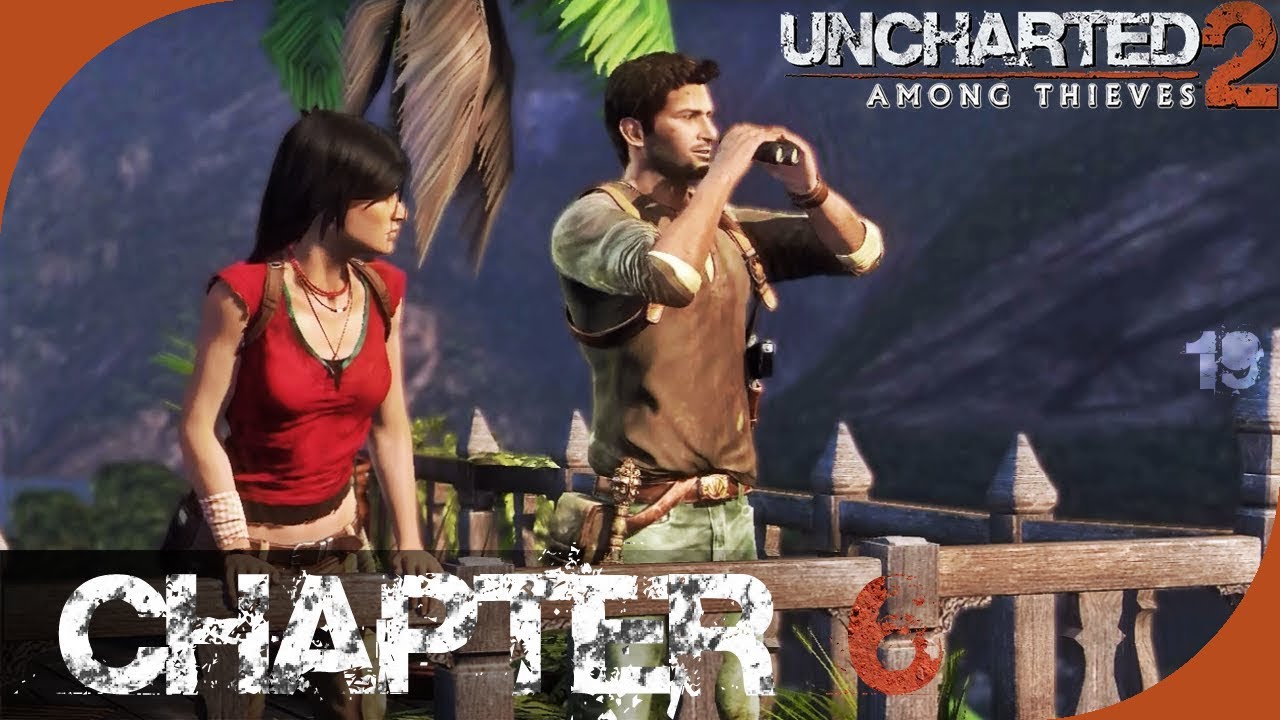 uncharted 2 chapters