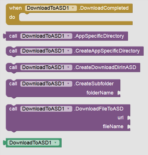 mit app inventor 2 extensions download