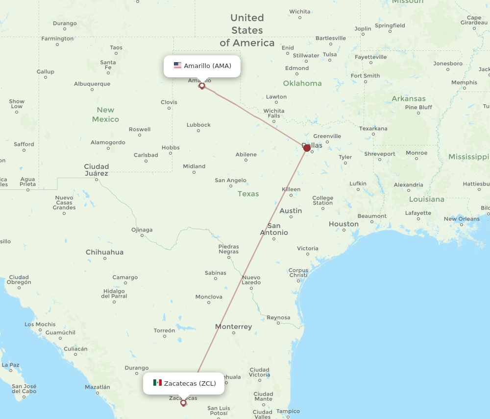 dallas to amarillo flights