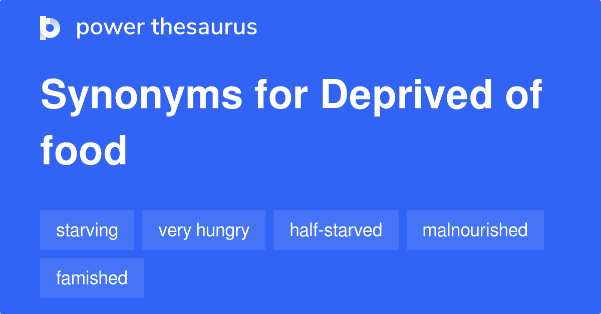 deprived synonyms