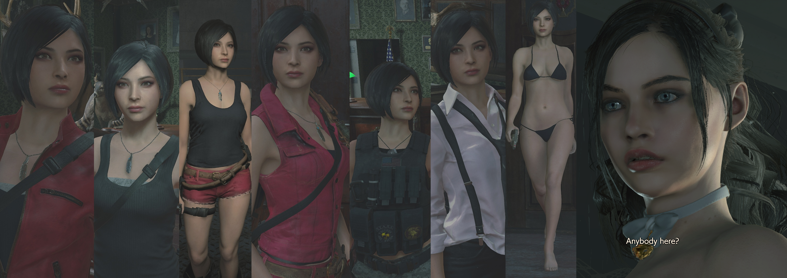 resident evil mods