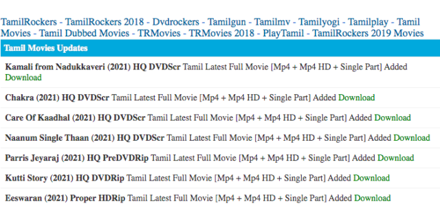 kuttymovies.in 2021