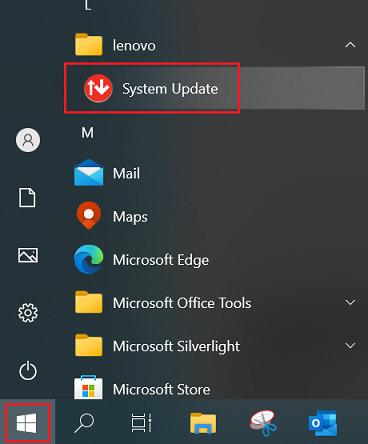 lenovo sytem update