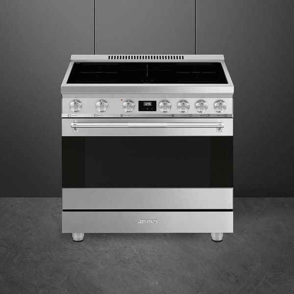 smeg free standing oven