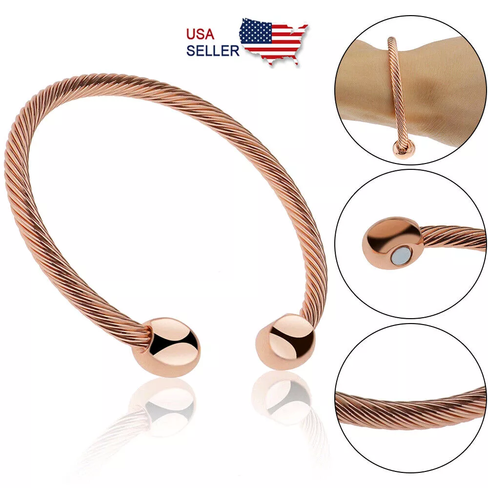 womens copper bracelets for arthritis