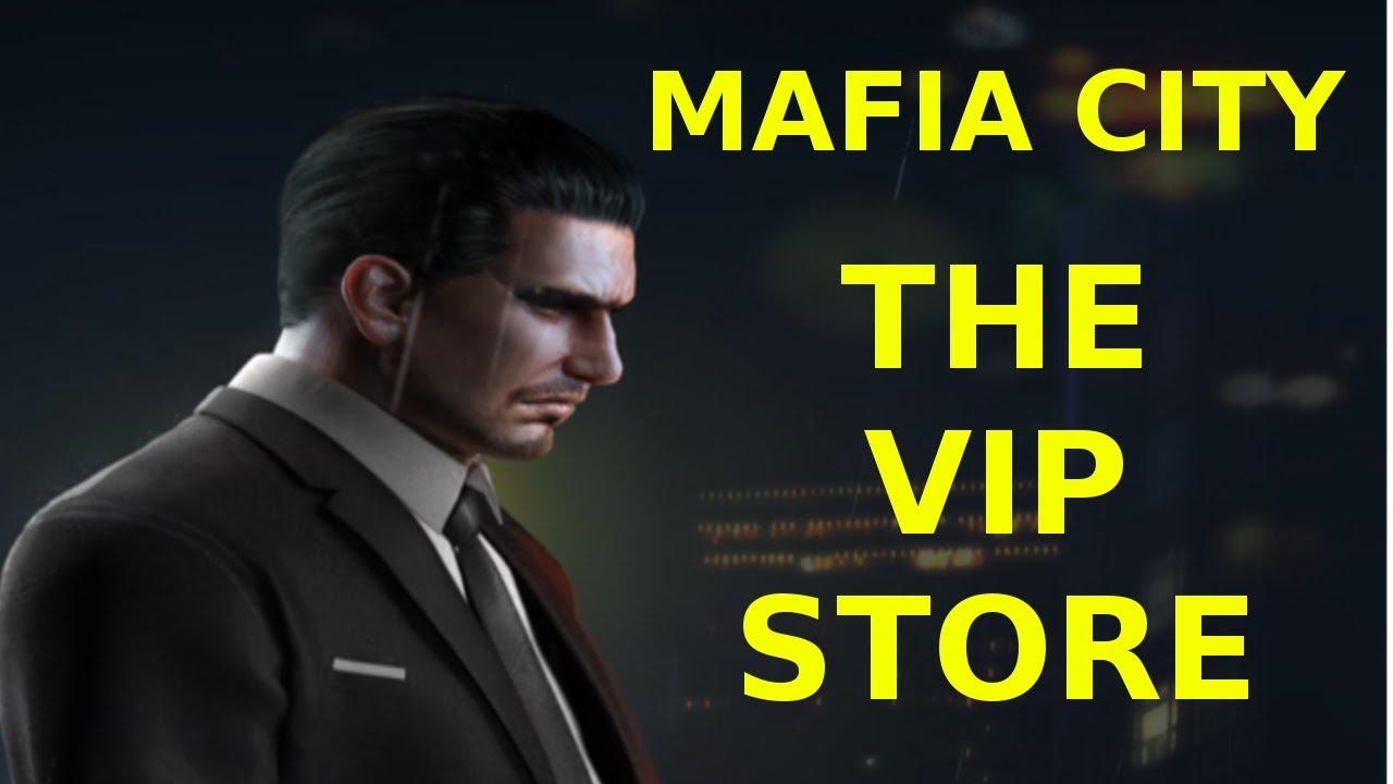 mafia city vip store
