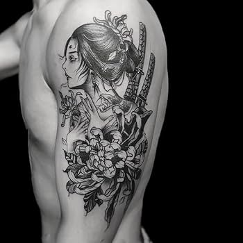 geisha tattoo