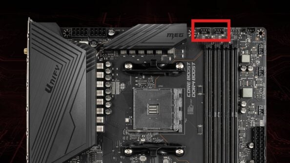 no aio pump header on motherboard