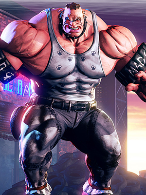 abigail street fighter