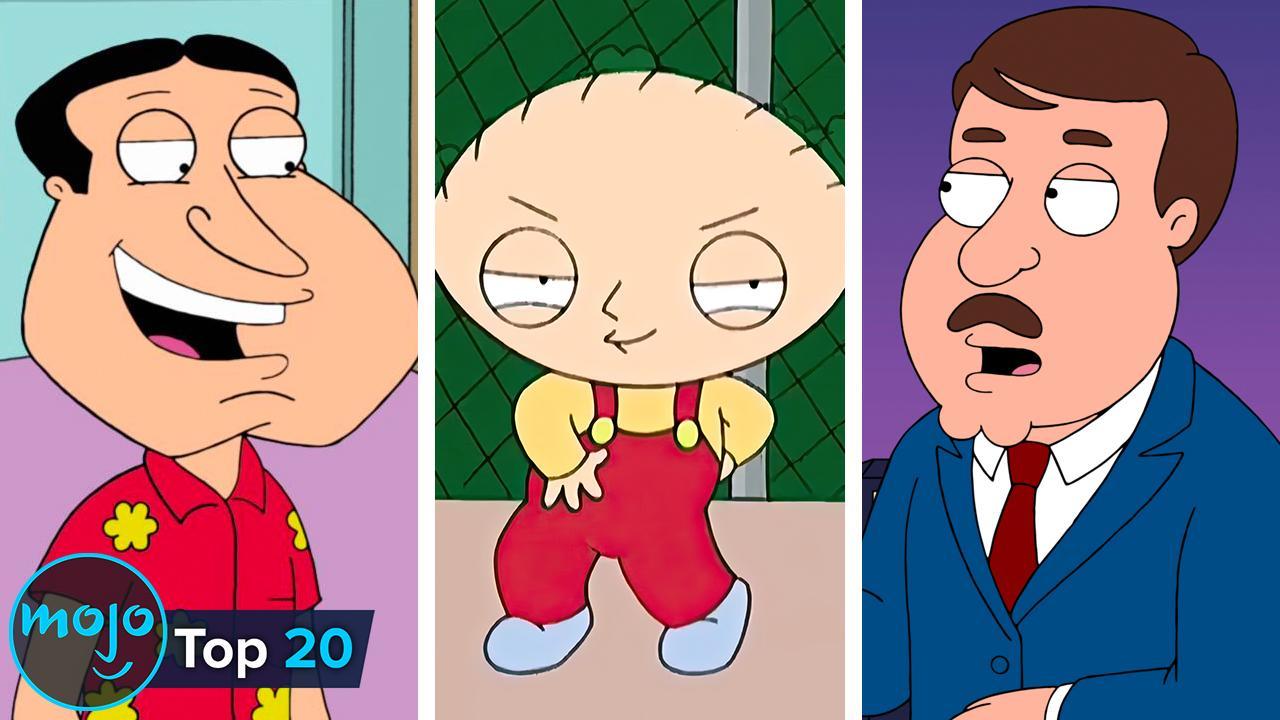 characters of family guy