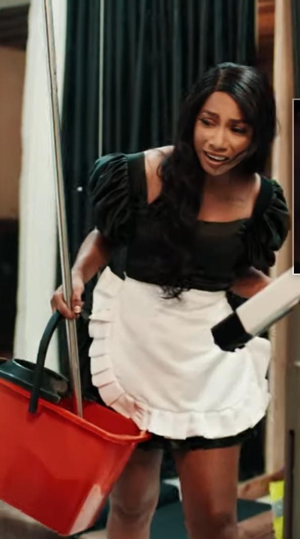 ebony maid