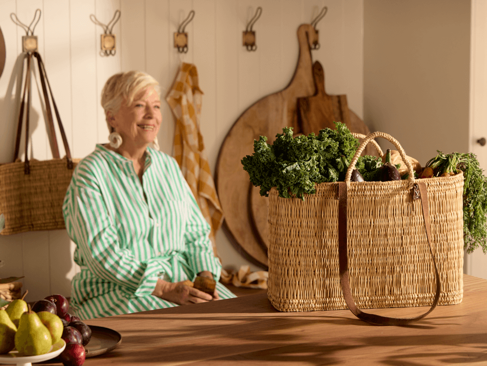 maggie beer french market basket