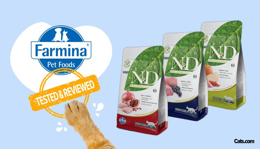 farmina cat food reviews