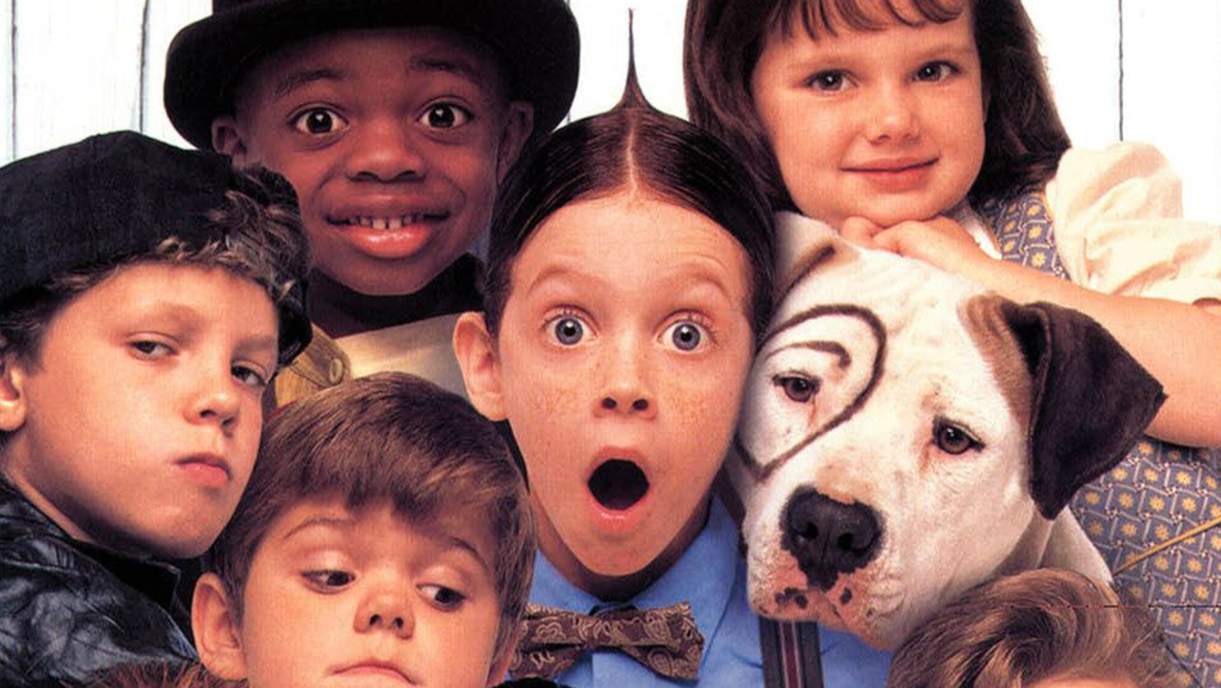dog in the little rascals