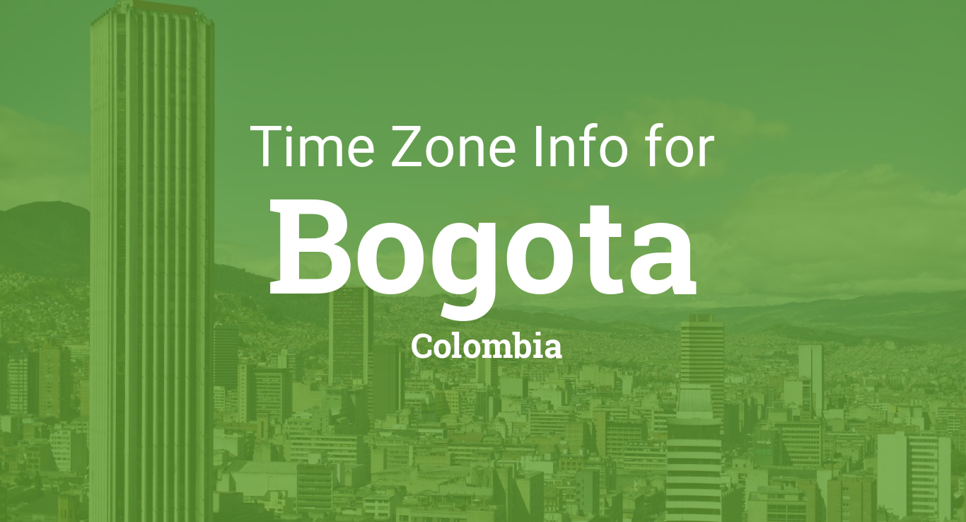 bogota time now