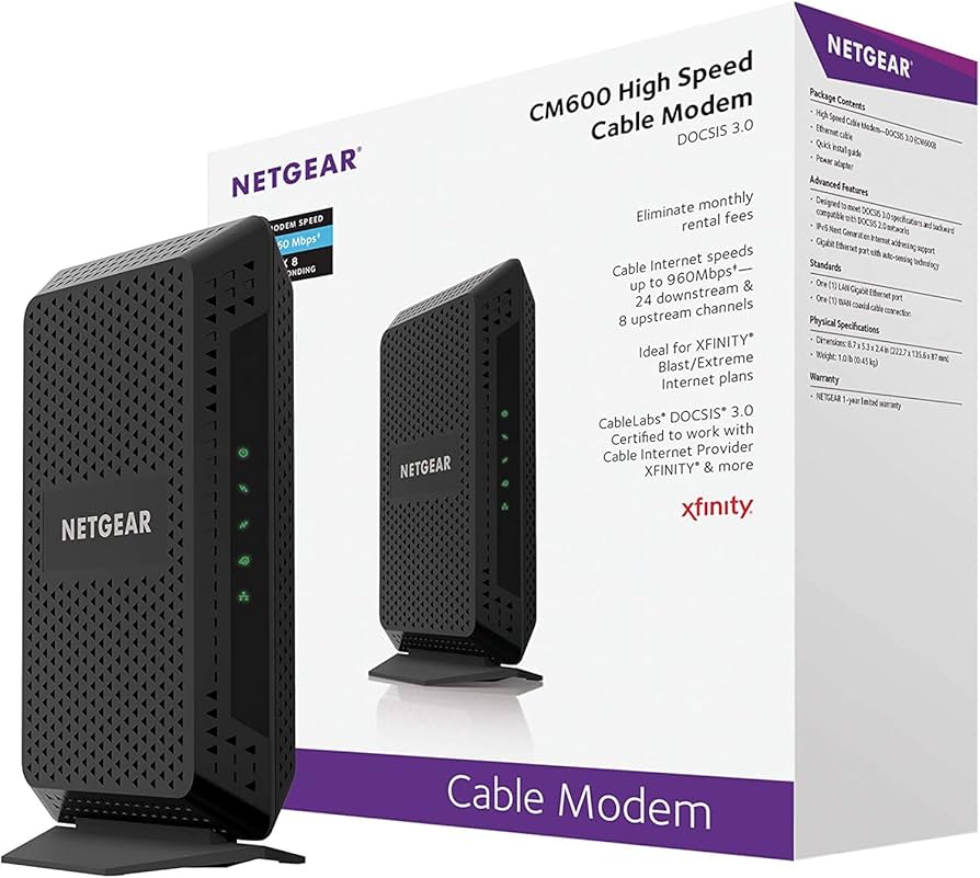 router modem compatible with xfinity