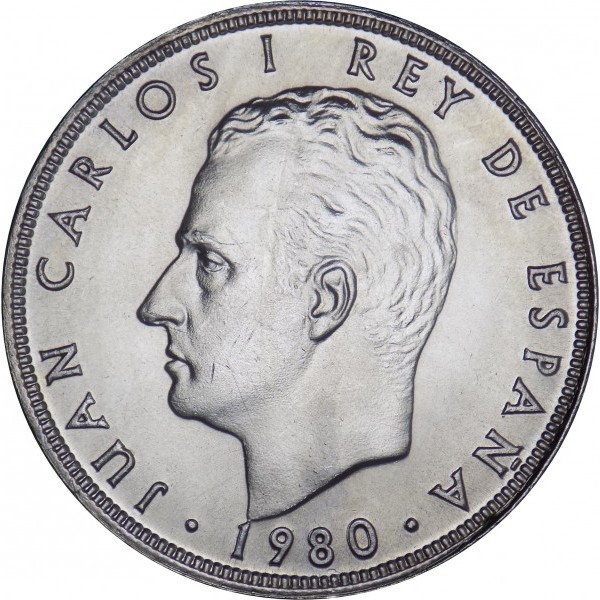 100 pesetas de 1980