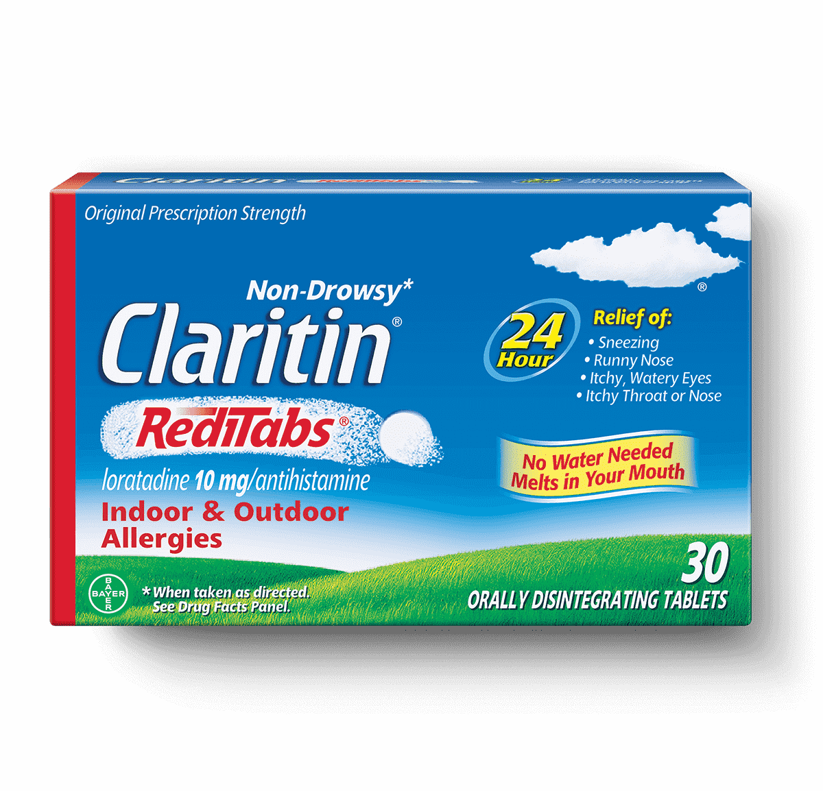 10 mg claritin pill image