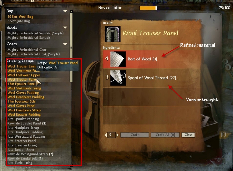 gw2 crafting guide