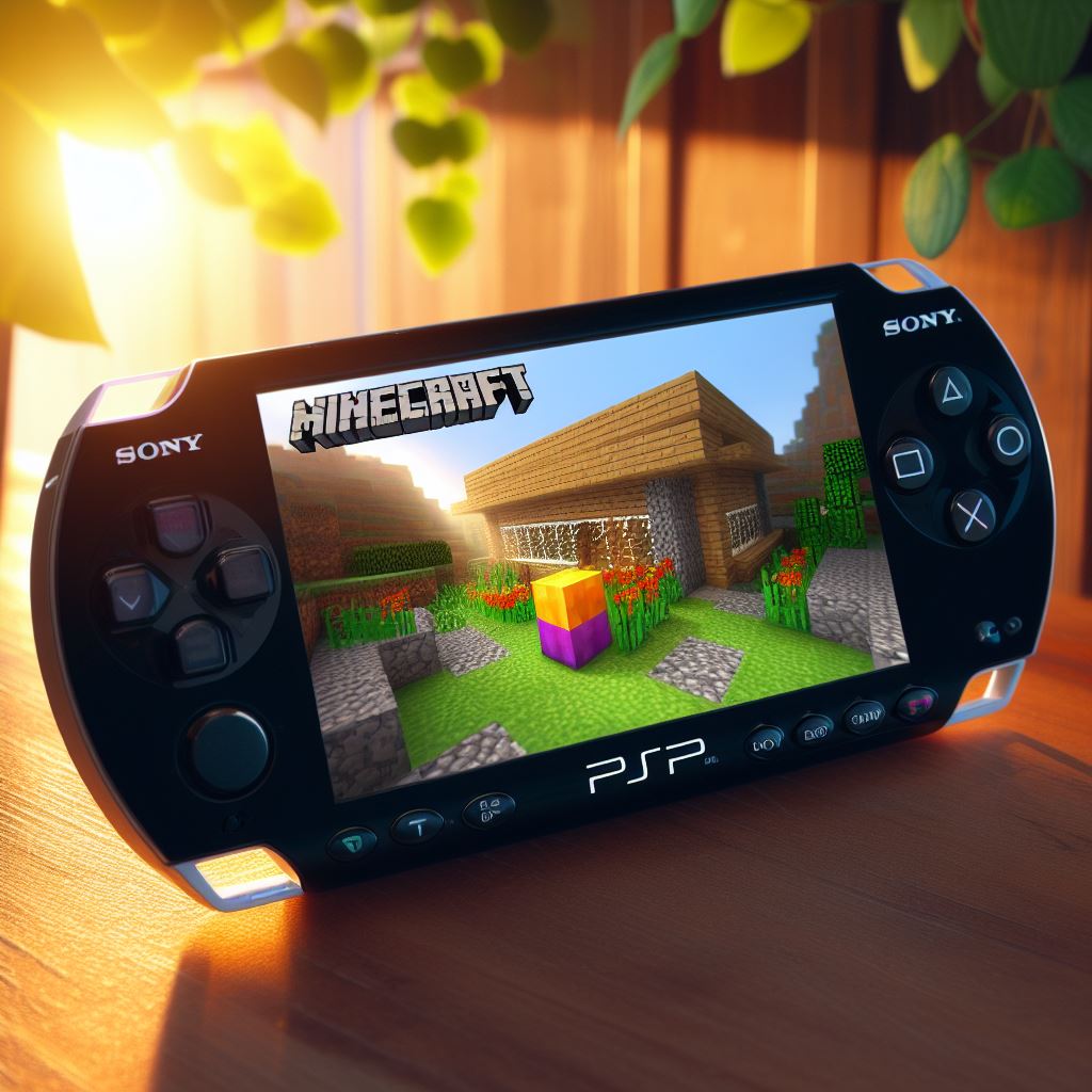 minecraft psp theme