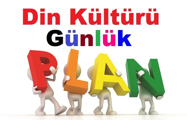 6 sınıf dkab günlük plan