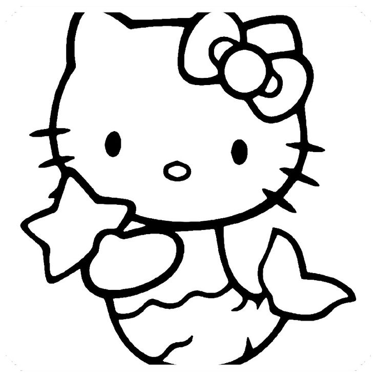 dibujos para imprimir hello kitty