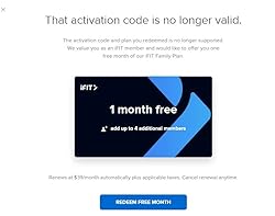 ifit activation code