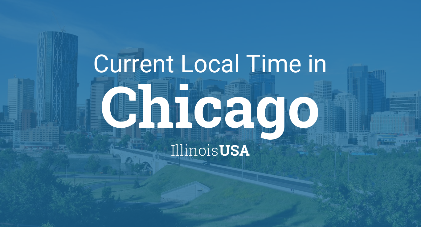 what time zone is chicago in