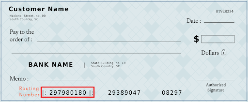 usaa routing nunber