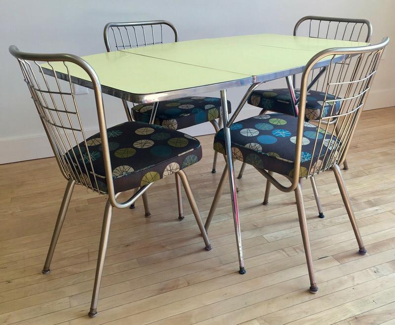 dining table 1950s