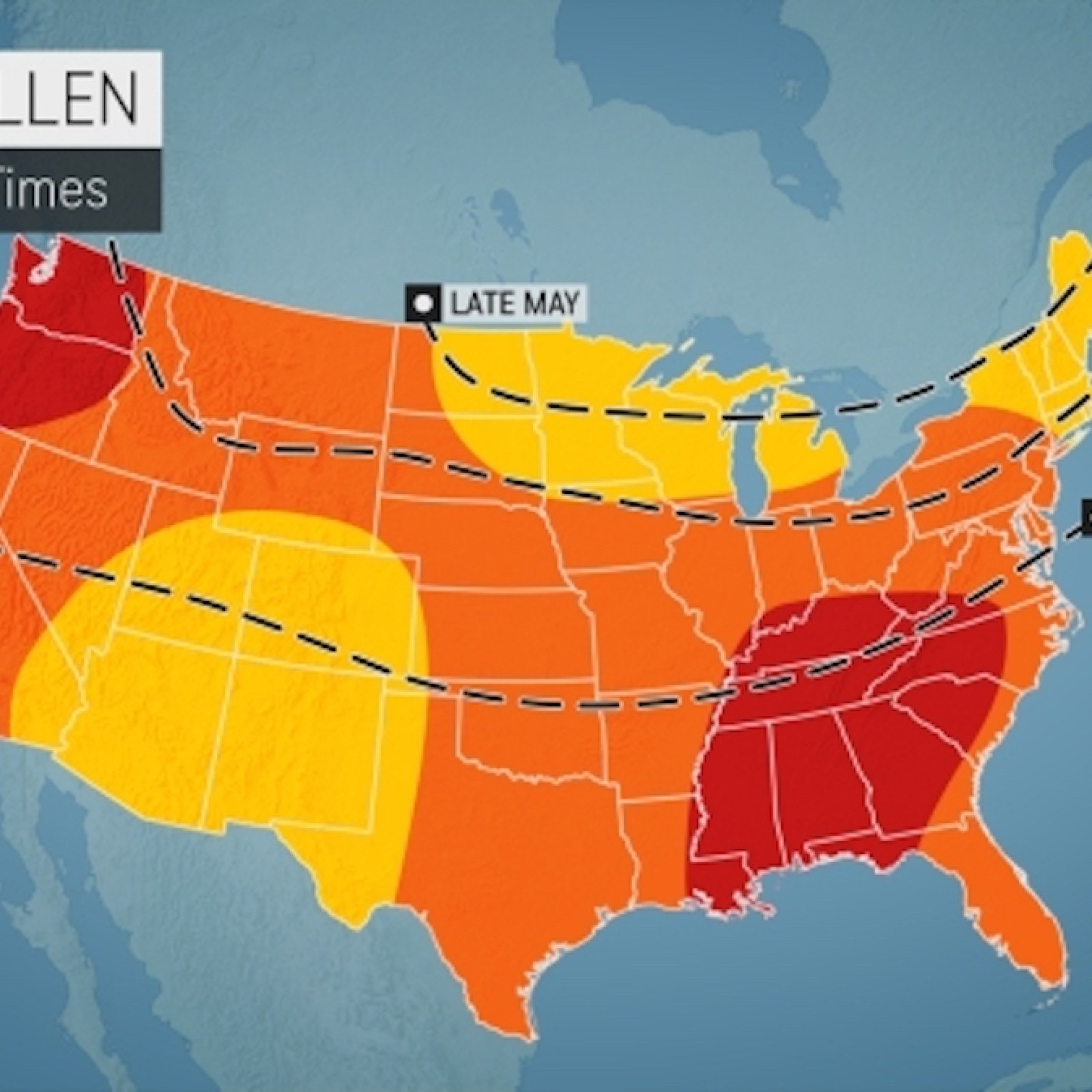 pollen count for alabama