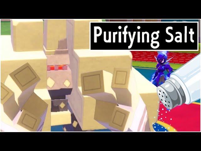 purifying salt pokemon