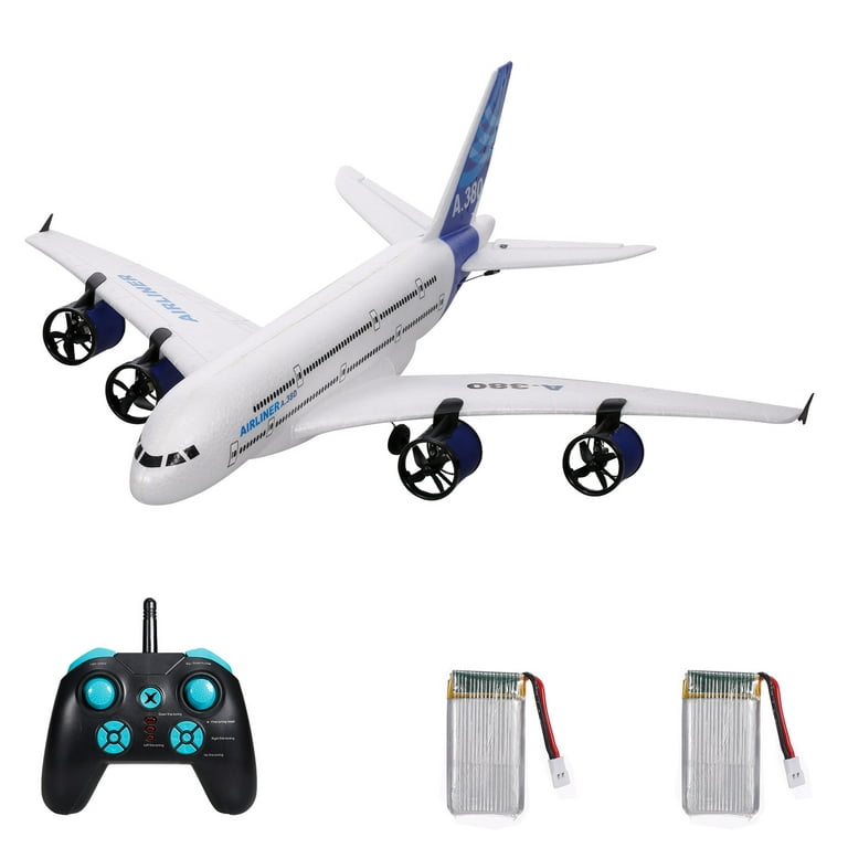 flying airplane toy with remote control