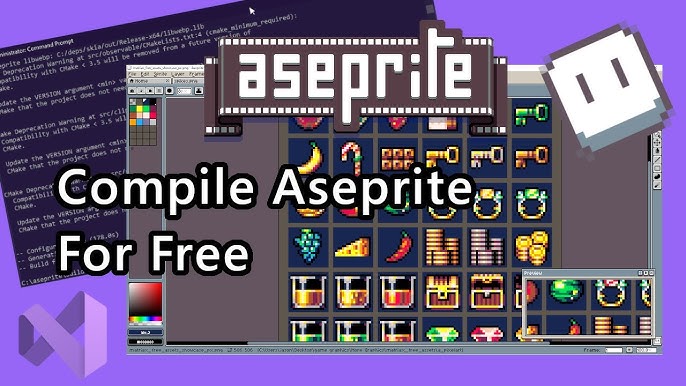 aseprite compiled download