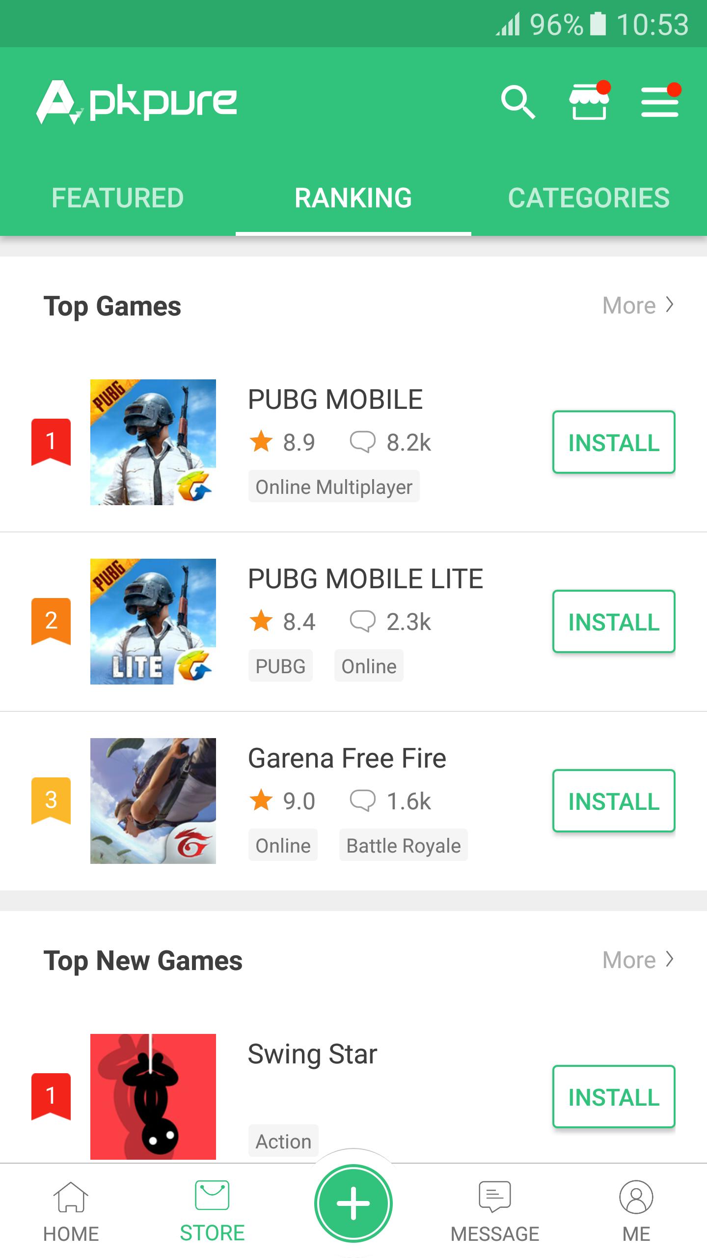 download apk pure