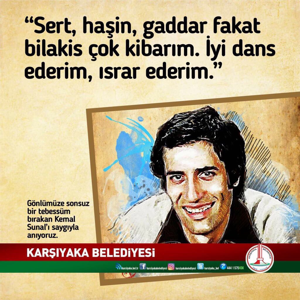 kemal sunal çok iyi dans ederim