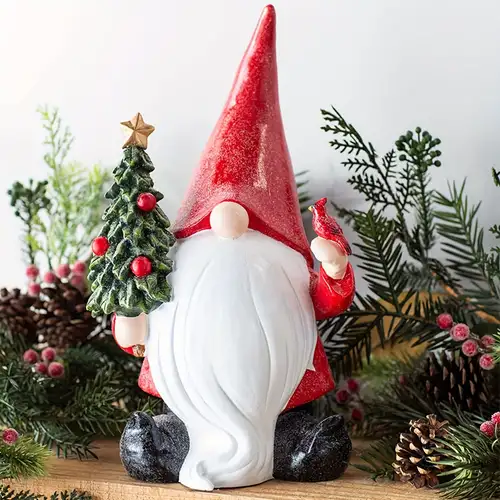 christmas statues indoor