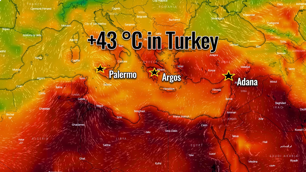 heatwave in turkey 2023