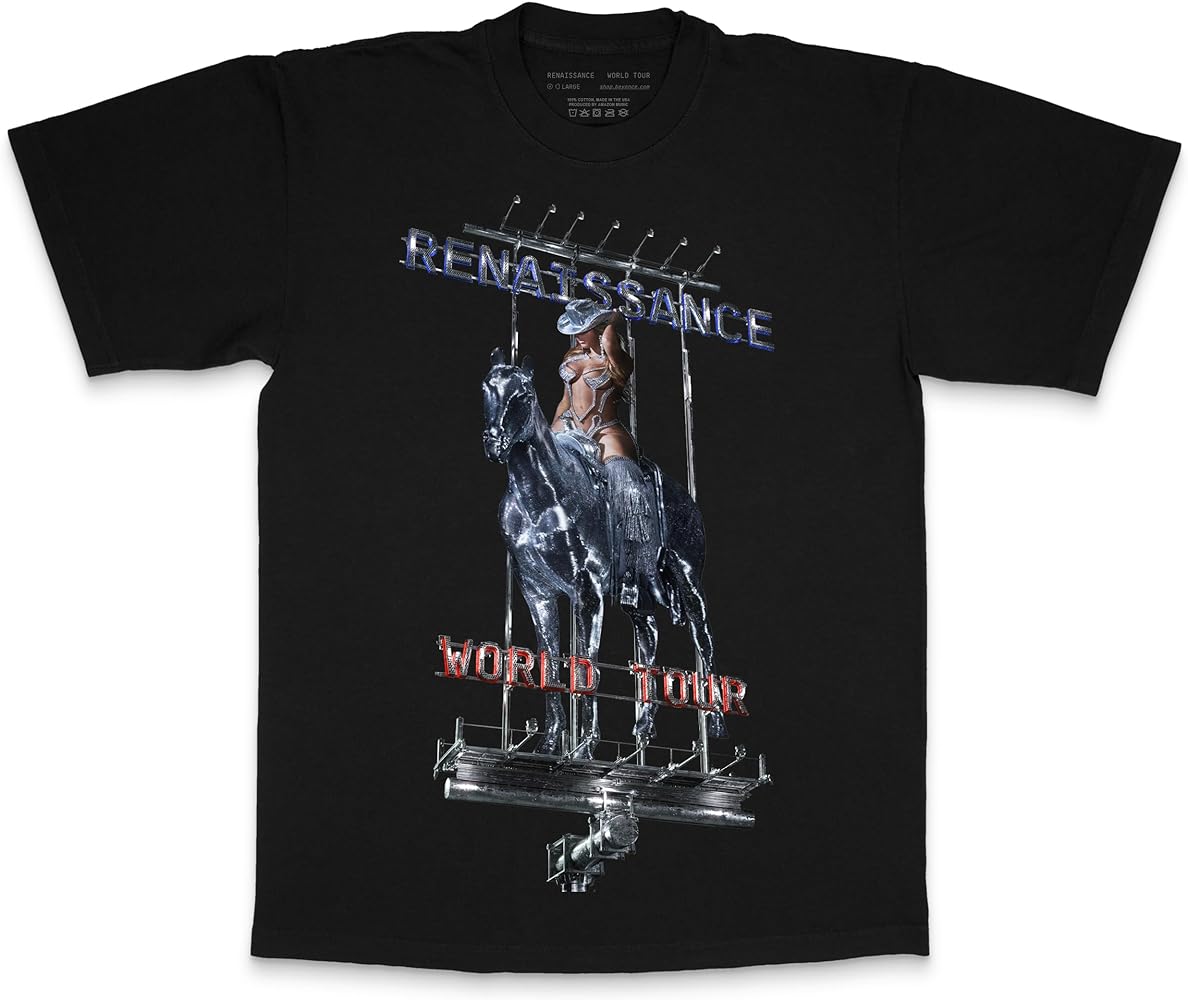 beyonce merch renaissance tour