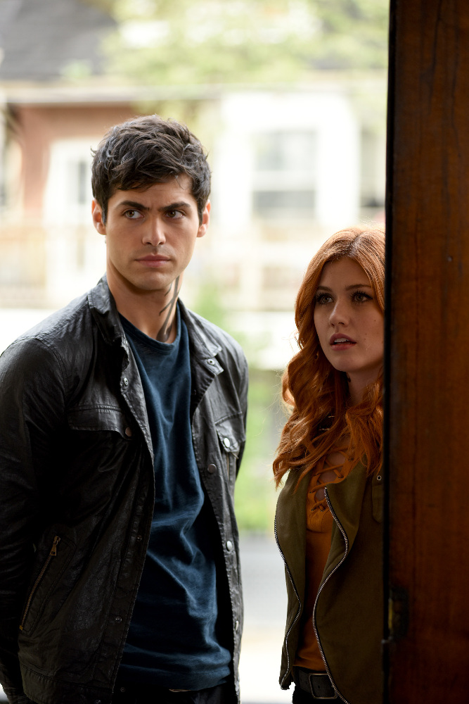 matthew daddario y katherine mcnamara