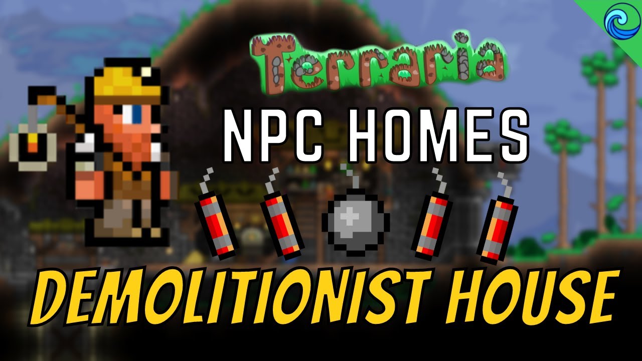 terraria demolitionist