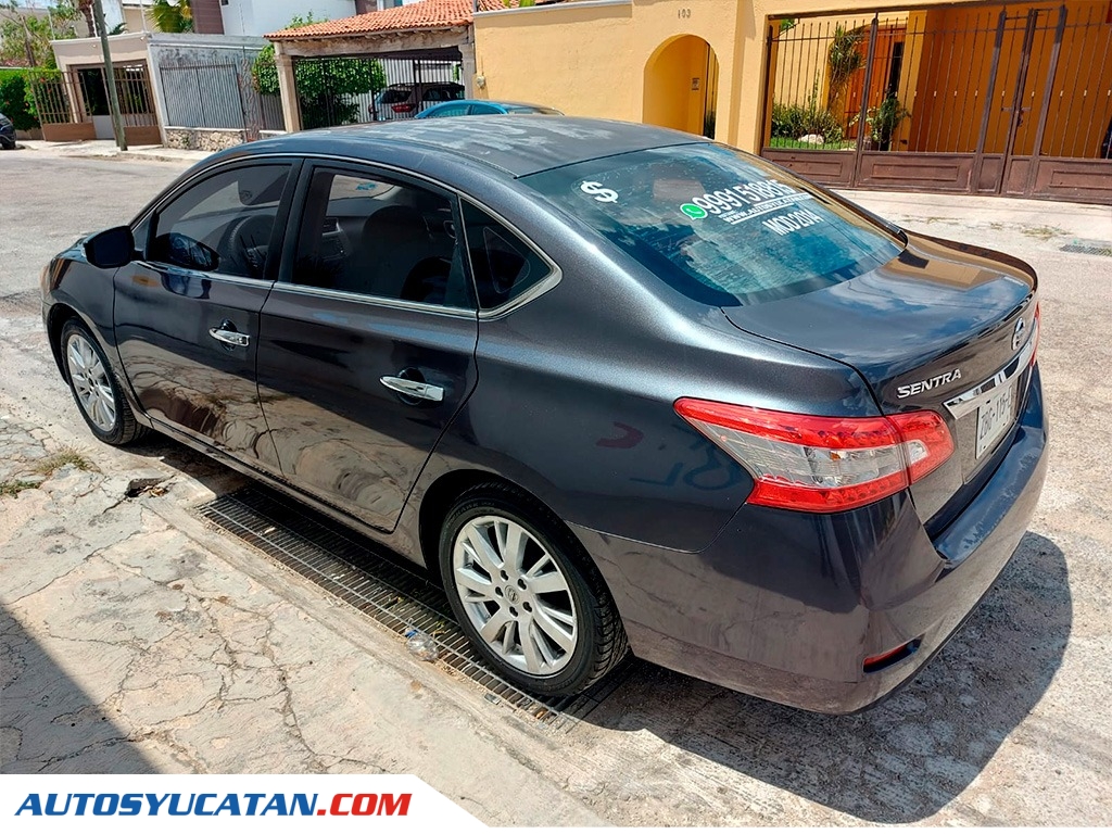 sentra exclusive navi 2014