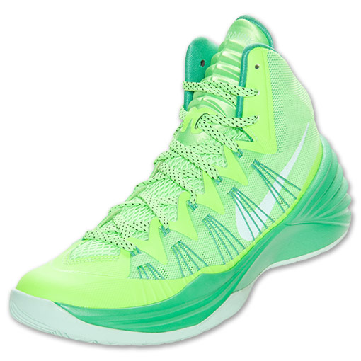 nike green hyperdunk