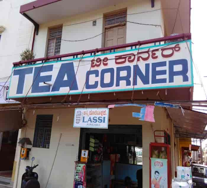 tea corner near me