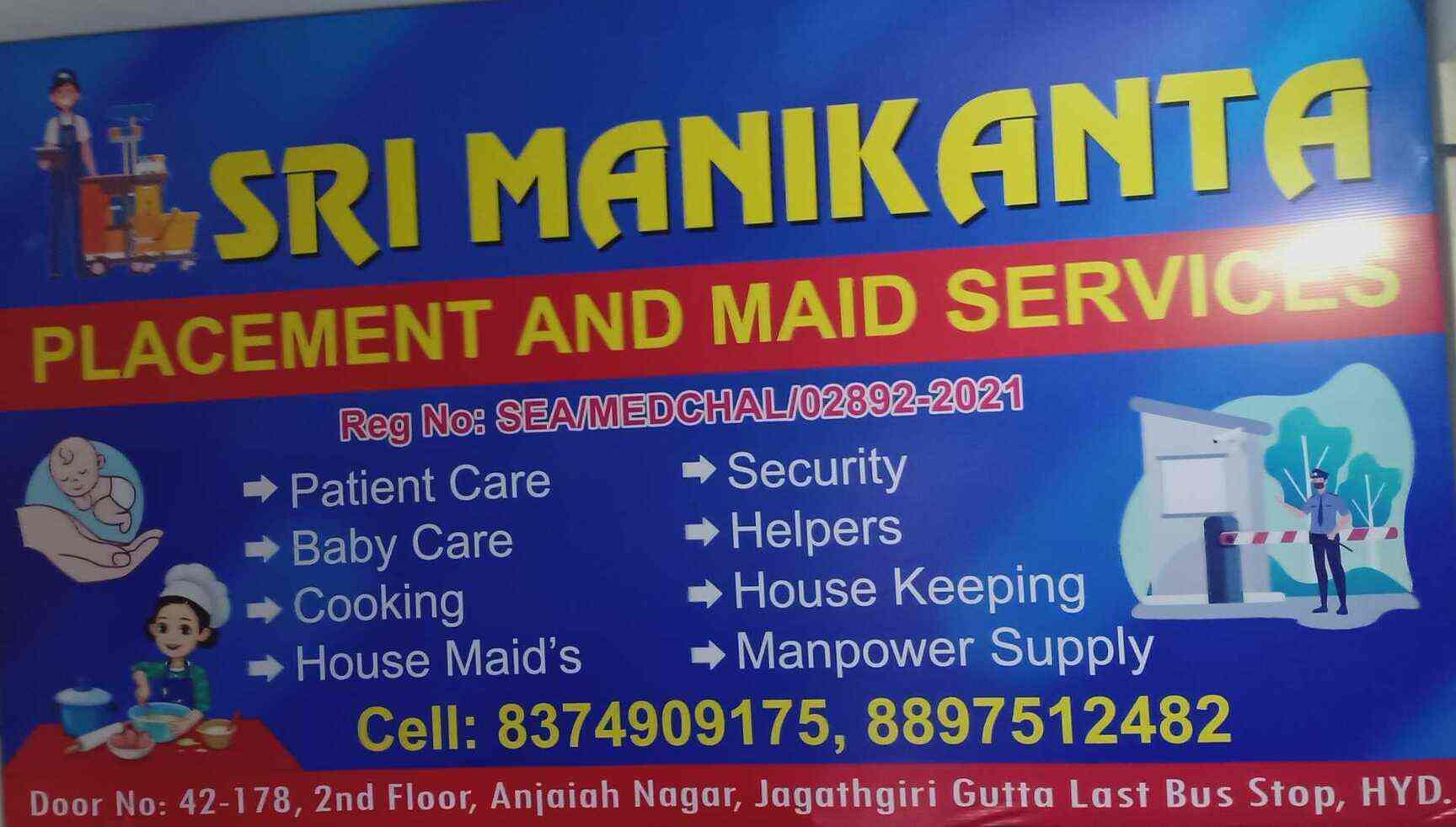 best maid agency in hyderabad